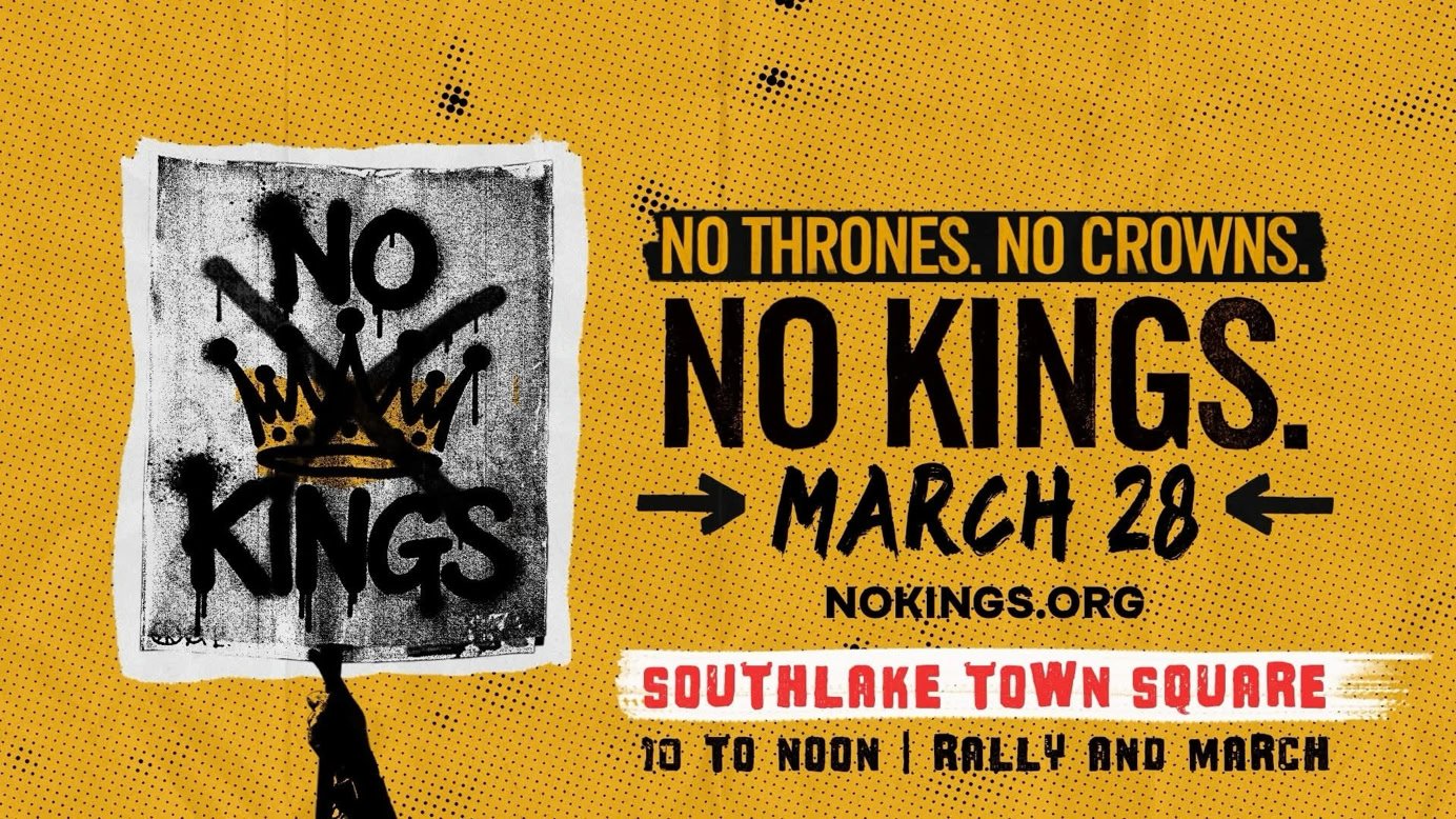 No Kings 3 Southlake Texas